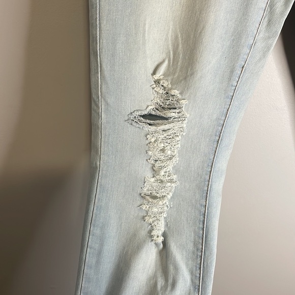 BLUENOTES Ripped Super Skinny Denim - Picture 5 of 9